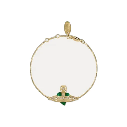 New Diamante Heart Bracelet