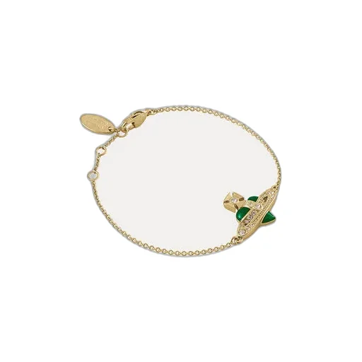 New Diamante Heart Bracelet