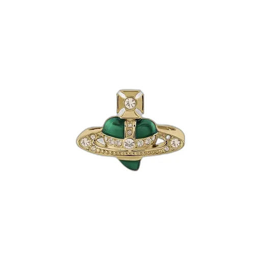 New Diamante Heart Ring