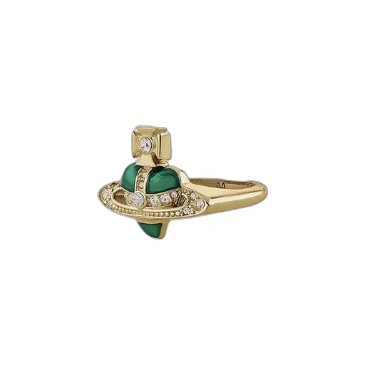 New Diamante Heart Ring