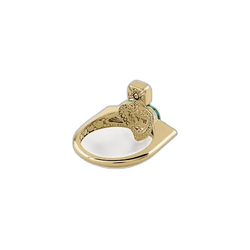 New Diamante Heart Ring