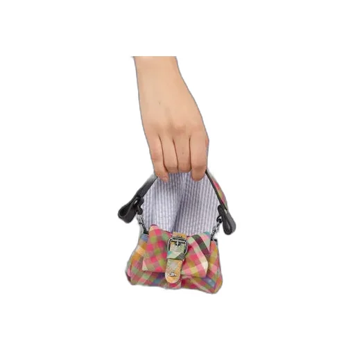 Hazel Treasure Charm Handbag