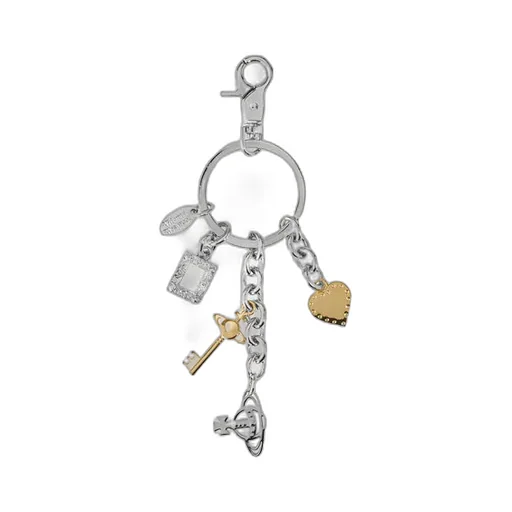 Multi Charm Keyring