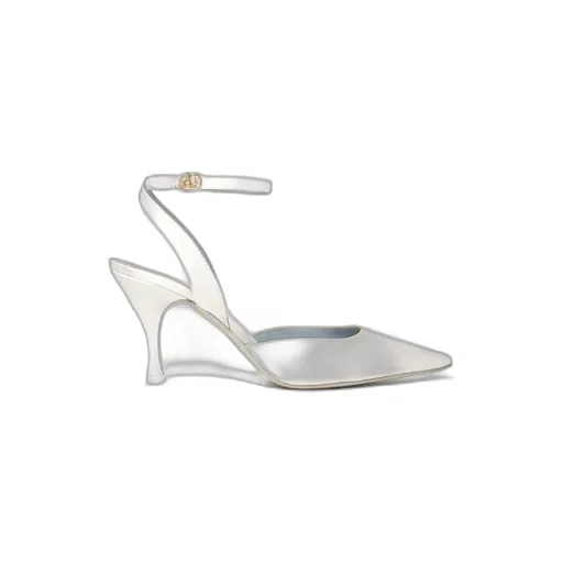 Pin Heel Point Slingback Shoe