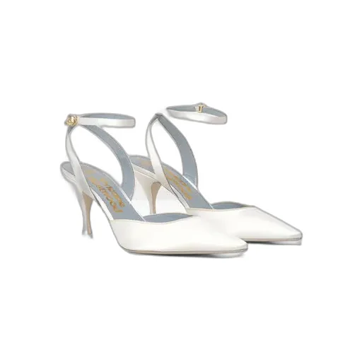 Pin Heel Point Slingback Shoe