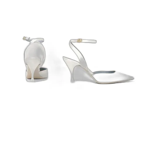 Pin Heel Point Slingback Shoe