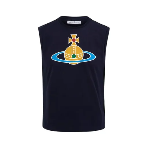 Oversized Orb Muscle Vest
