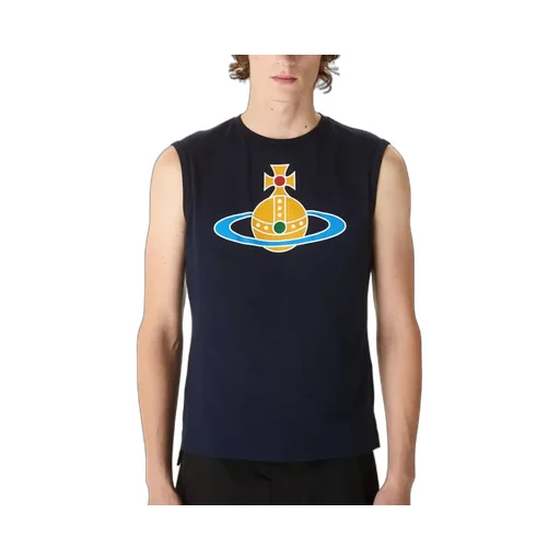 Oversized Orb Muscle Vest