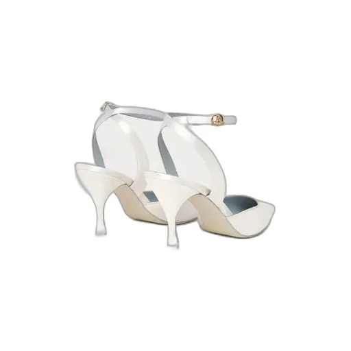 Pin Heel Point Slingback Shoe