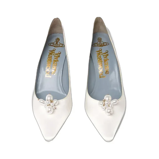 Pin Heel Point Court Shoe