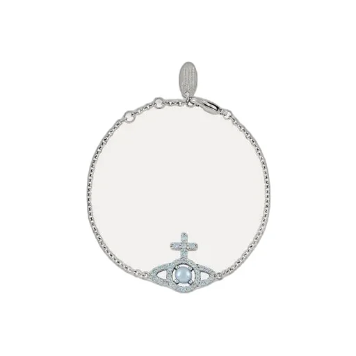 Olympia Pearl Chain Bracelet