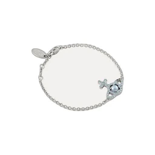 Olympia Pearl Chain Bracelet