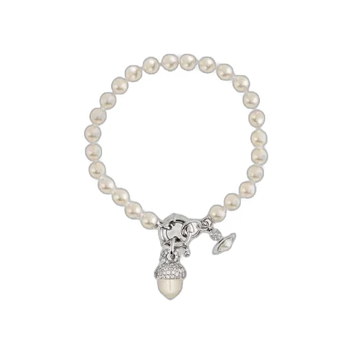 Lucille Pearl Bracelet