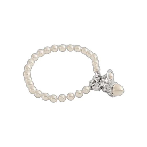 Lucille Pearl Bracelet