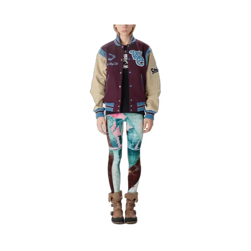 Worlds End Letterman Jacket