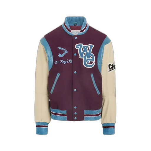 Worlds End Letterman Jacket