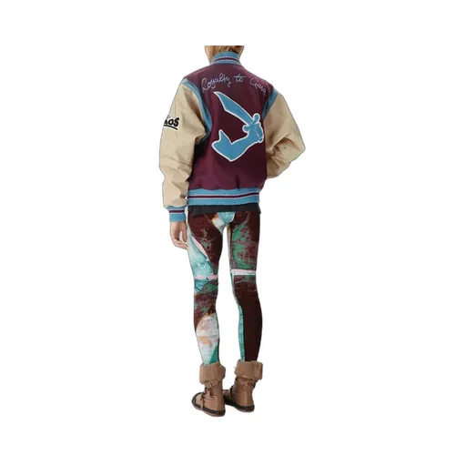 Worlds End Letterman Jacket