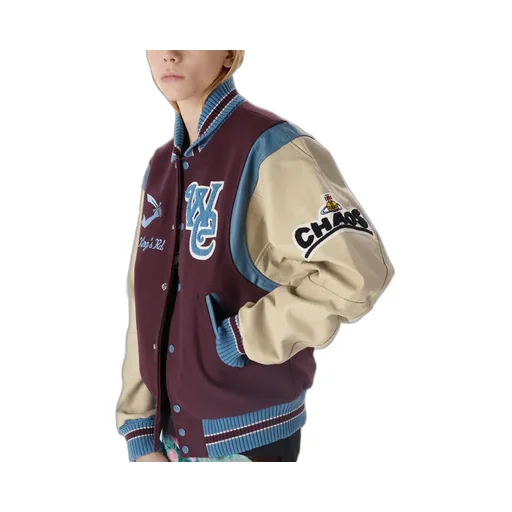 Worlds End Letterman Jacket