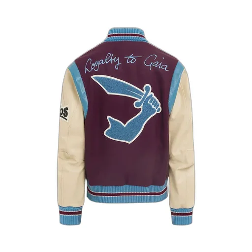 Worlds End Letterman Jacket