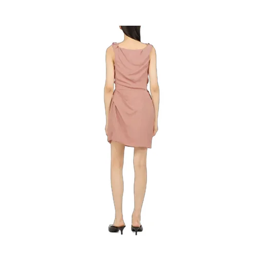 Ginnie Amber Mini Dress