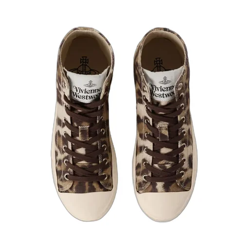 High-Top Plimsoll