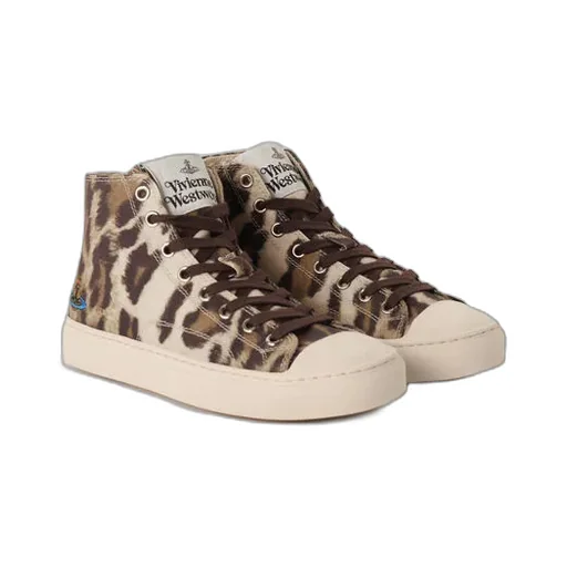 High-Top Plimsoll