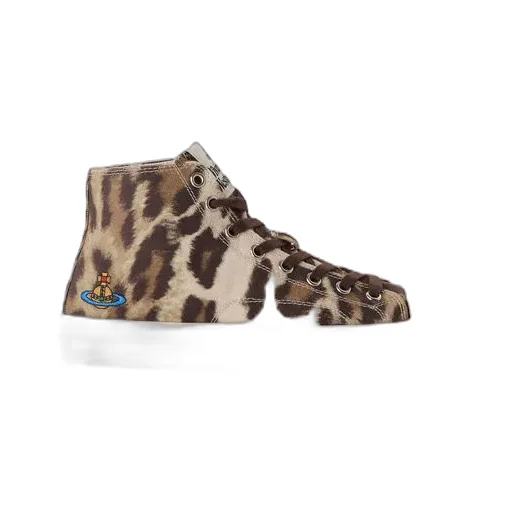 High-Top Plimsoll