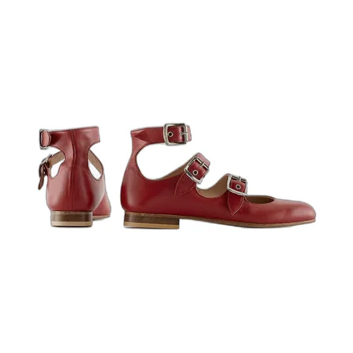 Roman Three Strap Sandal