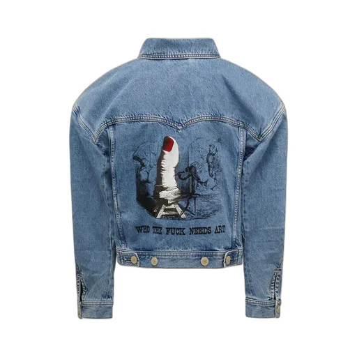 Worlds End Denim Boxer Jacket