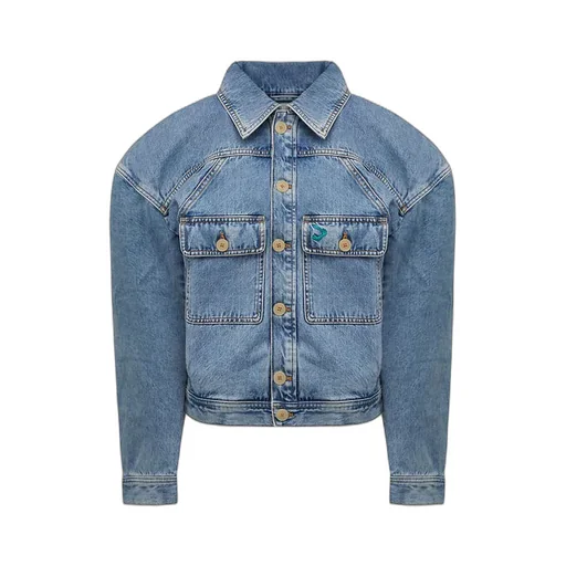 Worlds End Denim Boxer Jacket