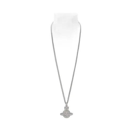 Mayfair Large Orb Pendant Necklace