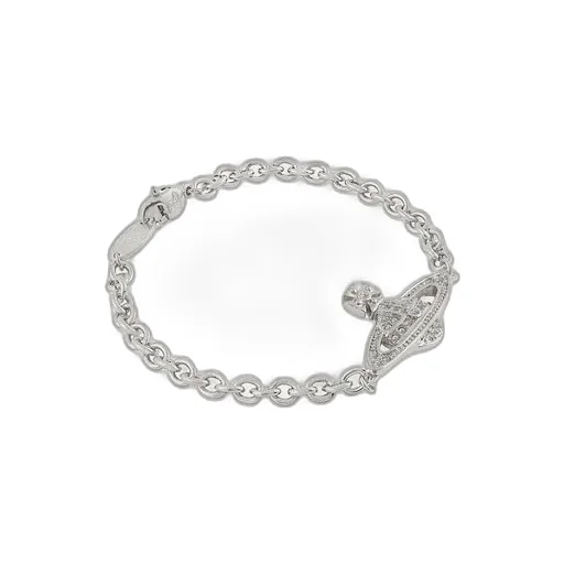 Man. Mini Bas Relief Chain Bracelet