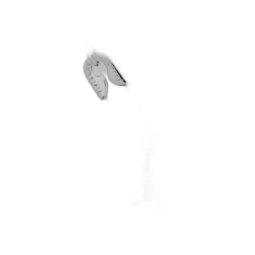 Safety Pin Pendant Necklace