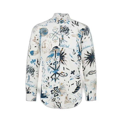 Two Button Krall Shirt