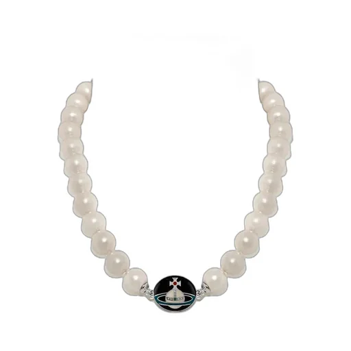 Man. Loelia Large Pearl Necklace