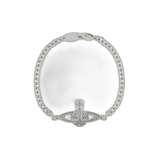 Man. Mini Bas Relief Chain Bracelet
