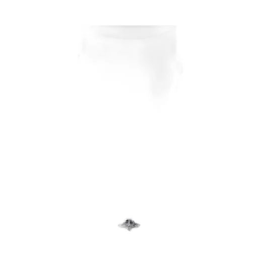 Man. Diamante Heart Pendant Necklace
