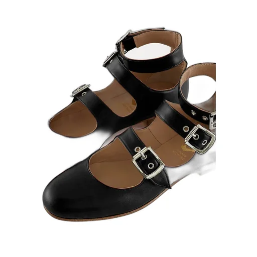 Roman Three-Strap Sandal