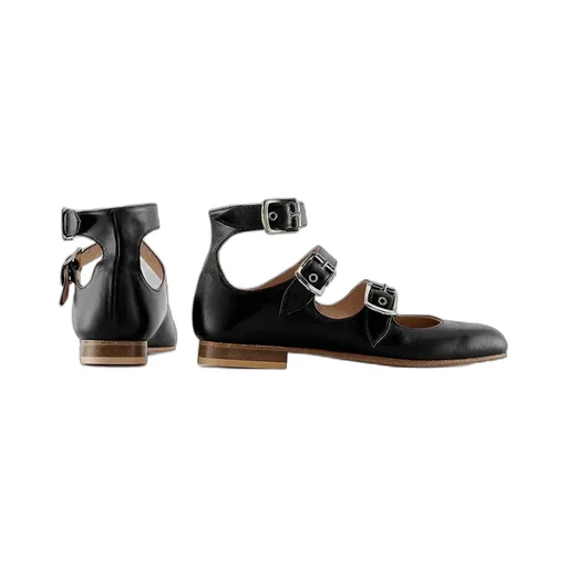 Roman Three-Strap Sandal