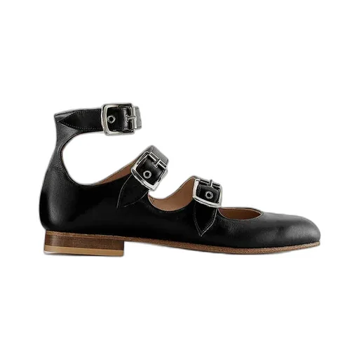 Roman Three-Strap Sandal