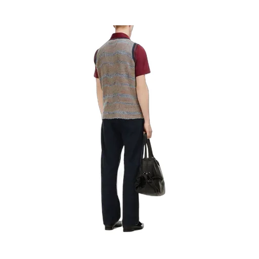 Broken Fair Isle Vest