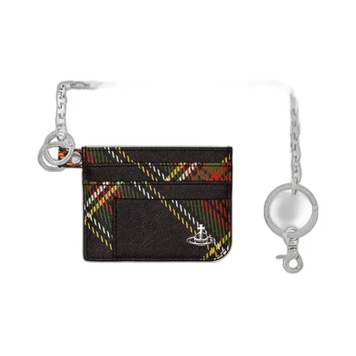 Flat Chain Card Holder