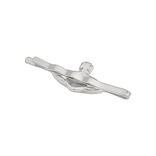 Mini Bas Relief Tie Clip