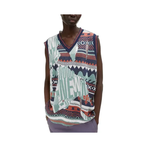 Broken Fair Isle Vest