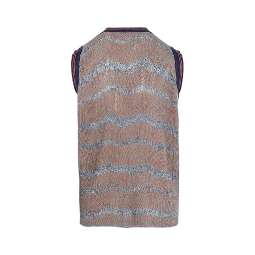 Broken Fair Isle Vest