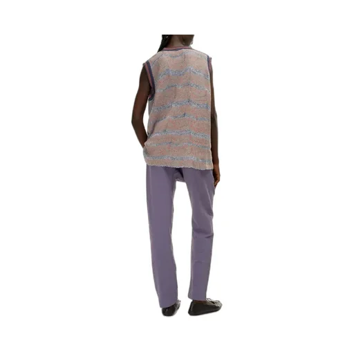 Broken Fair Isle Vest