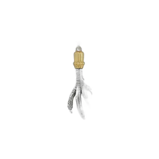 Man. Joselito Claw Pendant Necklace
