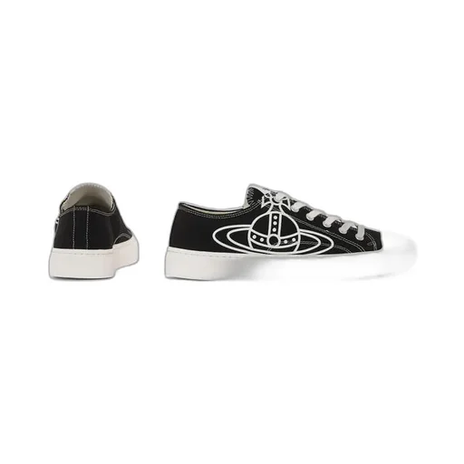 Low Top Canvas Plimsoll
