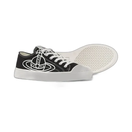Low Top Canvas Plimsoll