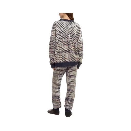 Distressed Tartan Jumper